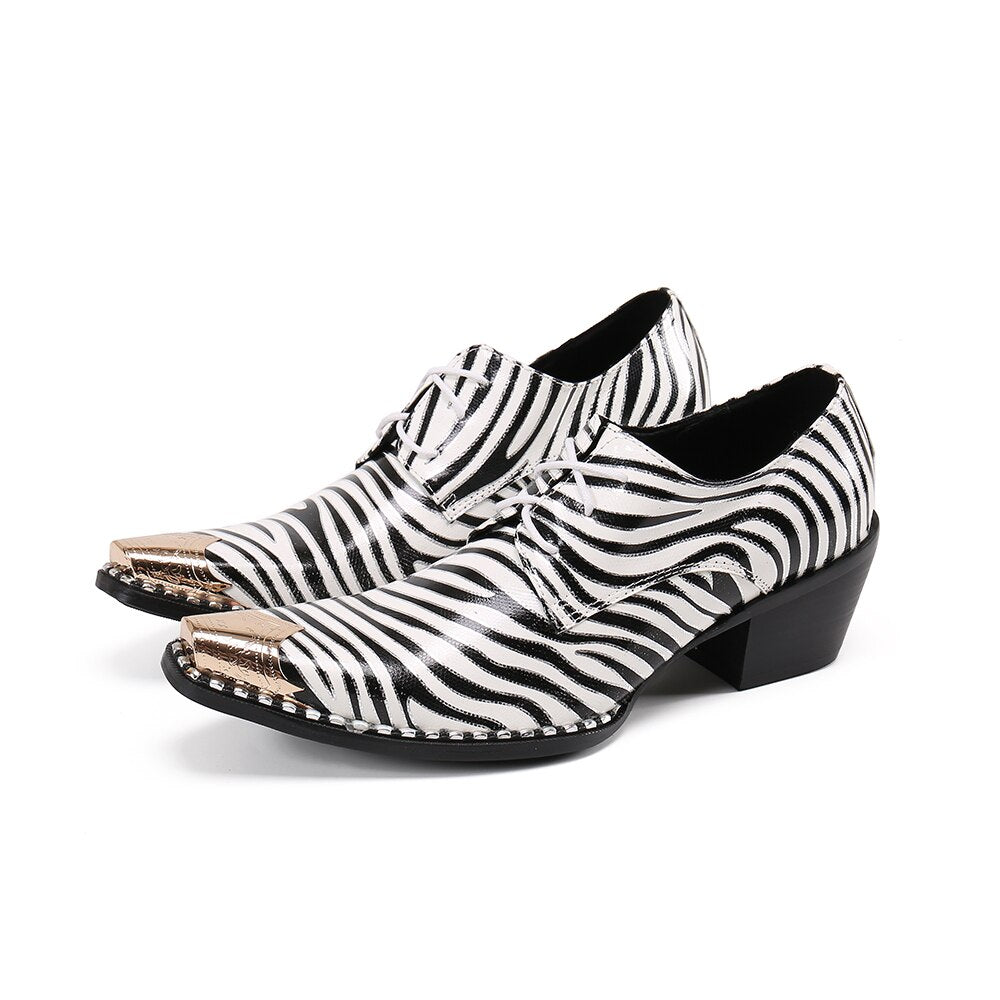 Untamed Black White Zebra / 6.5