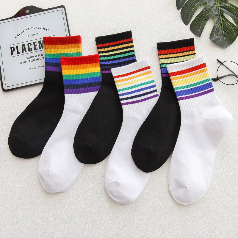 Gay Pride Socks by Queer In The World sold by Queer In The World: The Shop - LGBT Merch Fashion