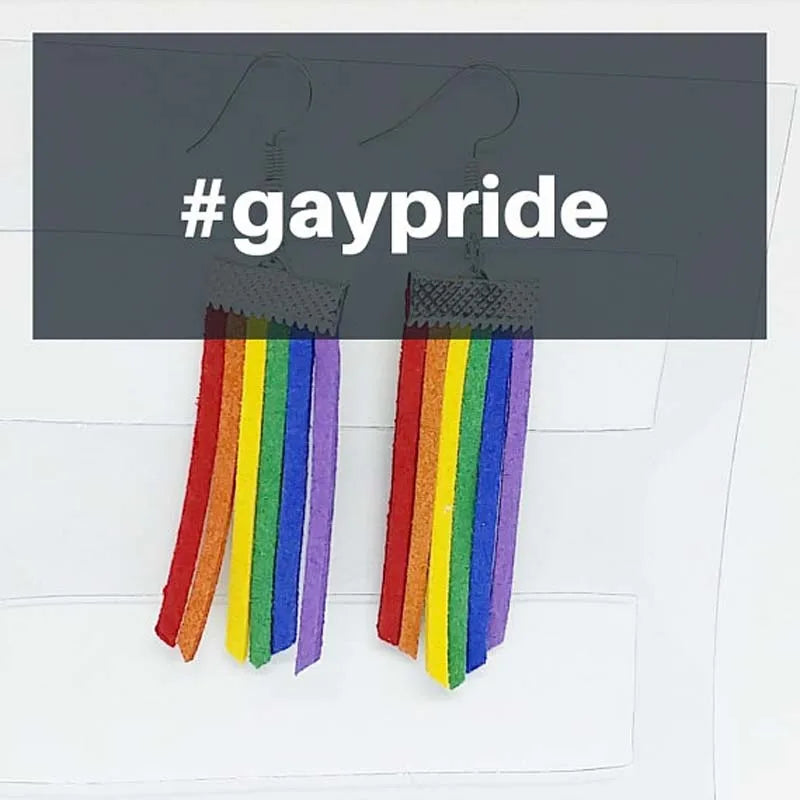 Pride Tassel Earrings