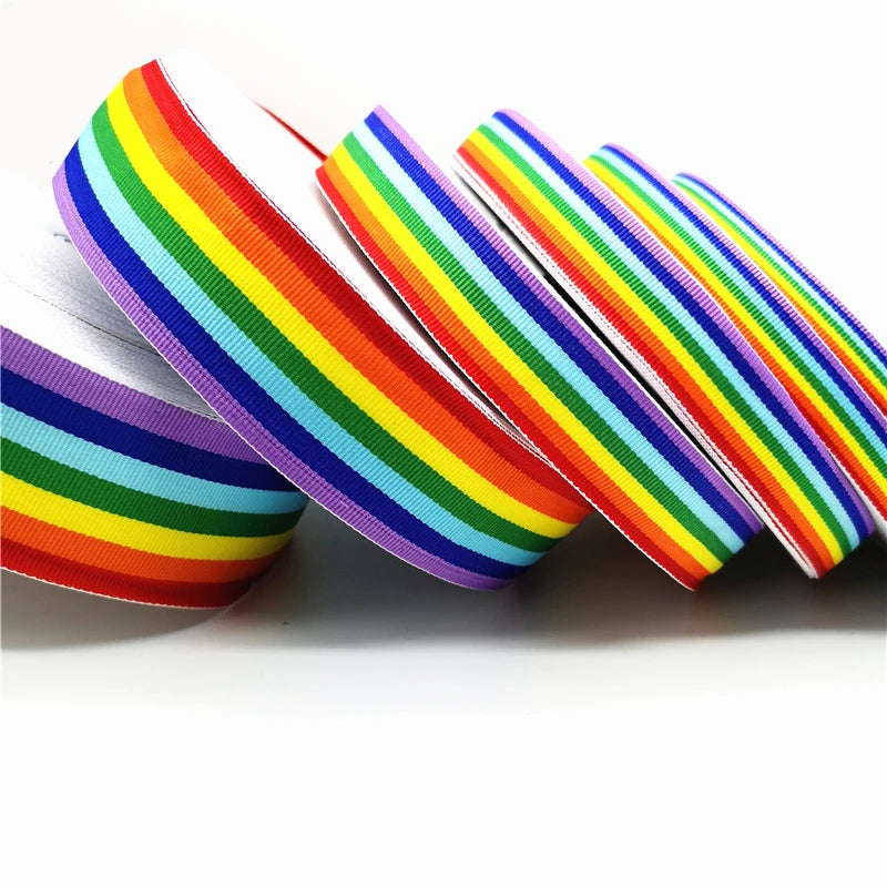 Rainbow Pride Craft Ribbon