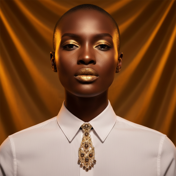 Fabulously Queer Crystal Necktie