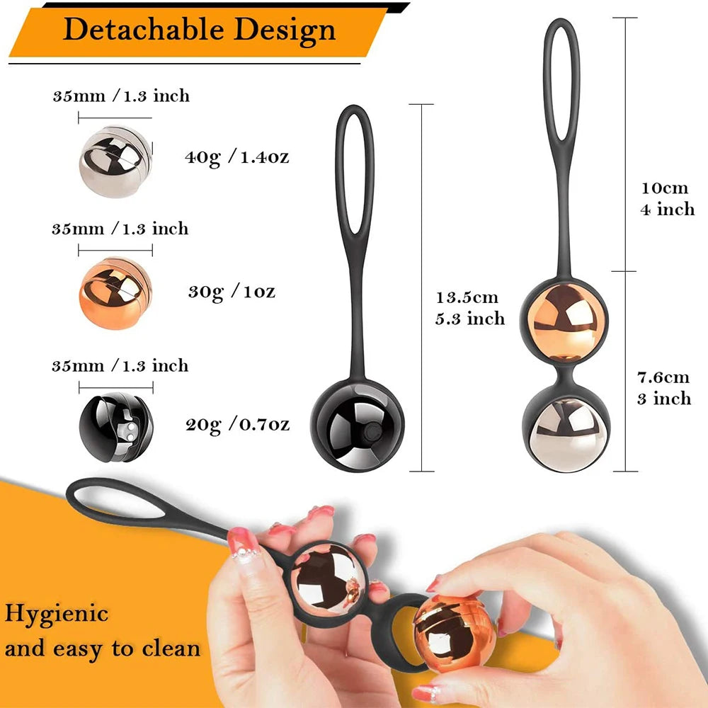 9 Waves Of Pleasure Kegel Vibrator