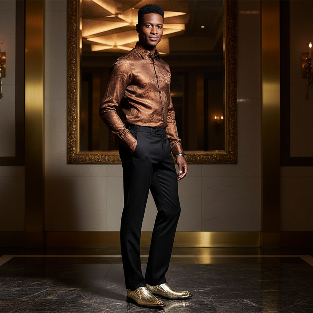 Lavish Glamour Dress Shoes