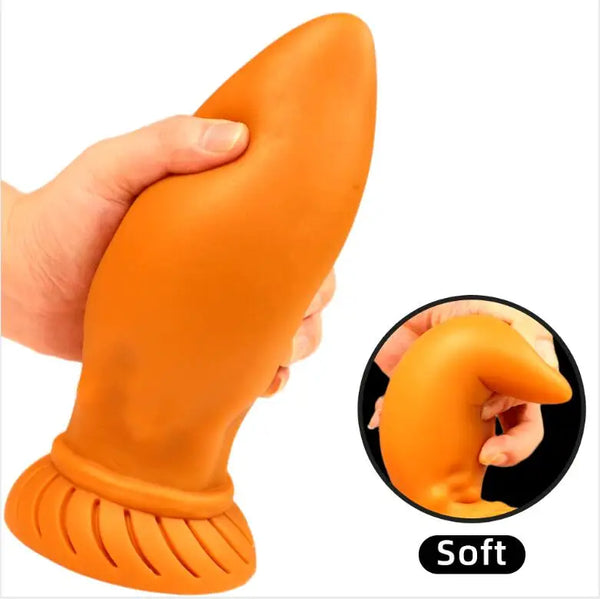 Silicone XL Huge Butt Plug