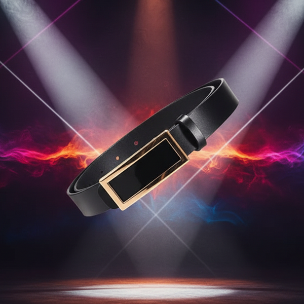 First Class Purser Statement Leather Belt