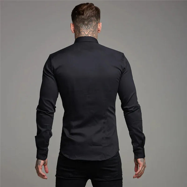 Buff Long Sleeve Tight Shirt