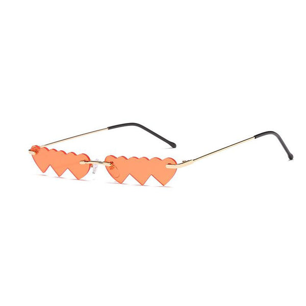  Triple Threat Heart Sunglasses by Queer In The World sold by Queer In The World: The Shop - LGBT Merch Fashion