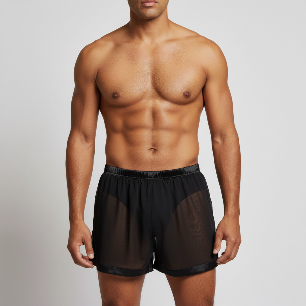 Dream Mesh Sheer Boxers