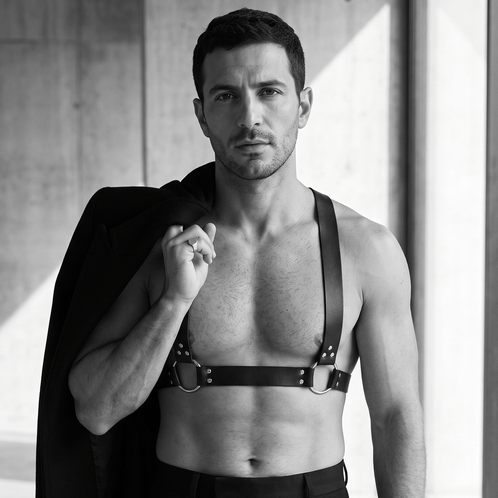 H Leather Harness