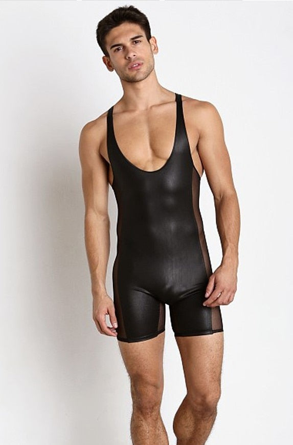  Atheltic Sheer Jumpsuit by Queer In The World sold by Queer In The World: The Shop - LGBT Merch Fashion