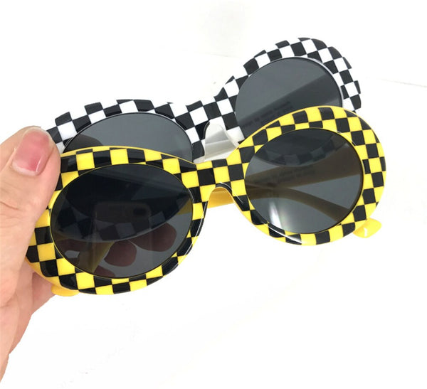  Plaid Vintage Sunglasses by Queer In The World sold by Queer In The World: The Shop - LGBT Merch Fashion