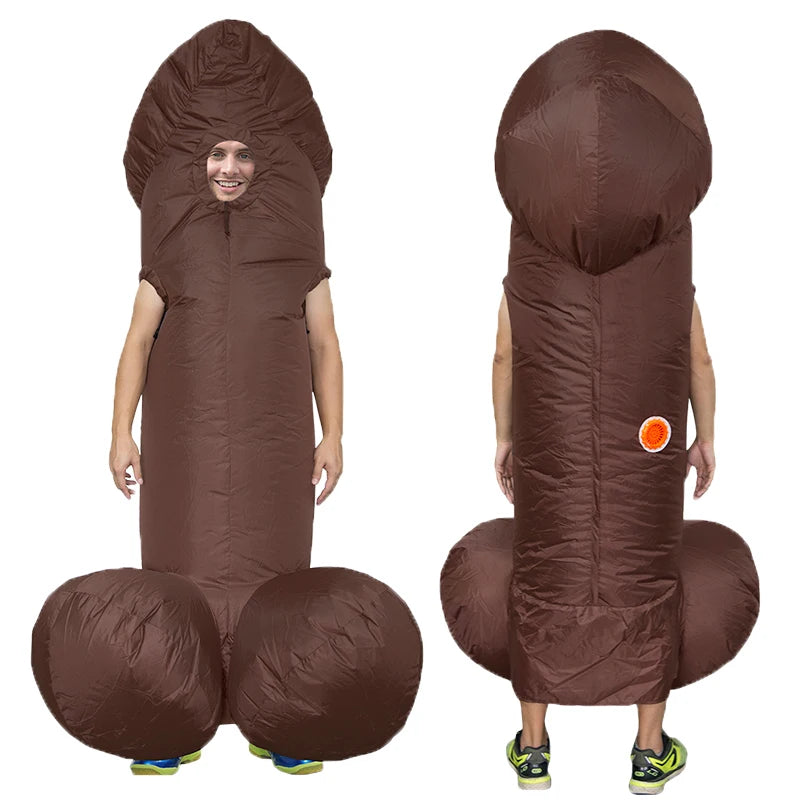Inflatable Dick in the eshak