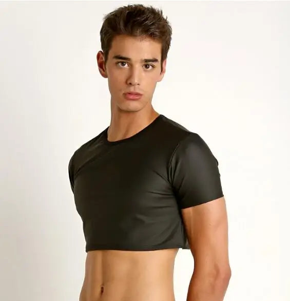 Sexy Jock Crop Top