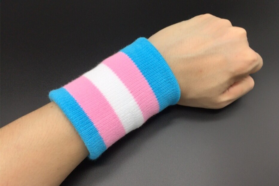 Rainbow Pride Silicone Bracelets, Gay Pride Wristbands in Bulk 100 Bracelets