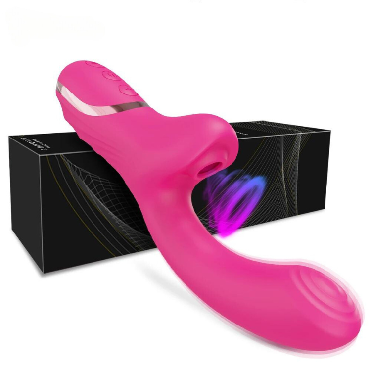 Harmony Whirl Clit Suction Wonder