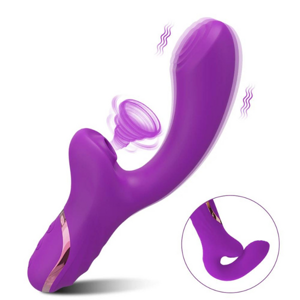 Harmony Whirl Clit Suction Wonder