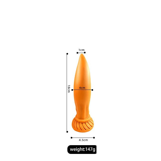 Silicone XL Huge Butt Plug – Queer In The World: The Shop