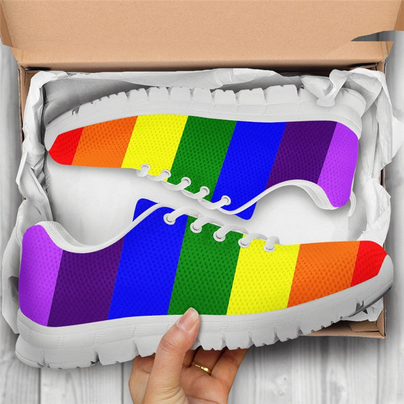 Gay Pride Men's Sneakers