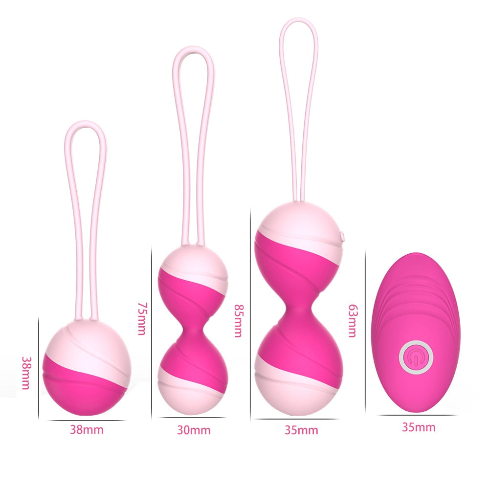 Exquisite Ecstasy Kegel Balls