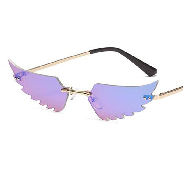  Angel Wings Sunglasses by Queer In The World sold by Queer In The World: The Shop - LGBT Merch Fashion