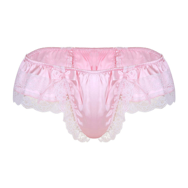 Pink Sexy Mens Sissy Panties by Queer In The World sold by Queer In The World: The Shop - LGBT Merch Fashion