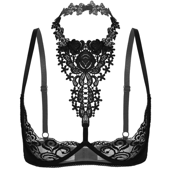Unleashed Lace Exotic Queer Lingerie
