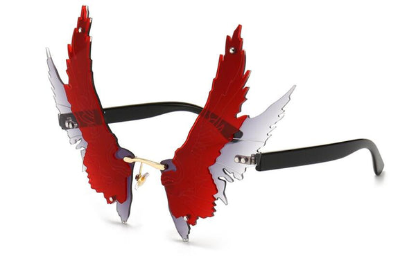  Phoenix Flight Winged Sunglasses by Queer In The World sold by Queer In The World: The Shop - LGBT Merch Fashion