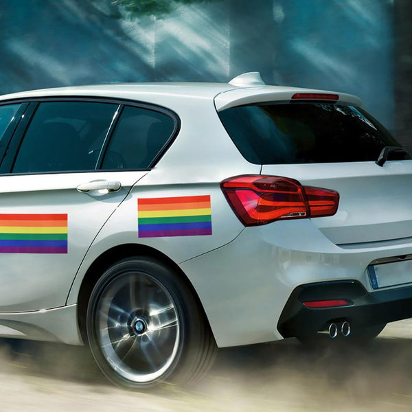 LGBT Pride Car Decal Sticker