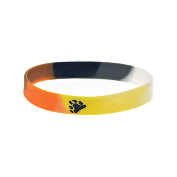 Bear Pride Silicone Bracelet Jewelry