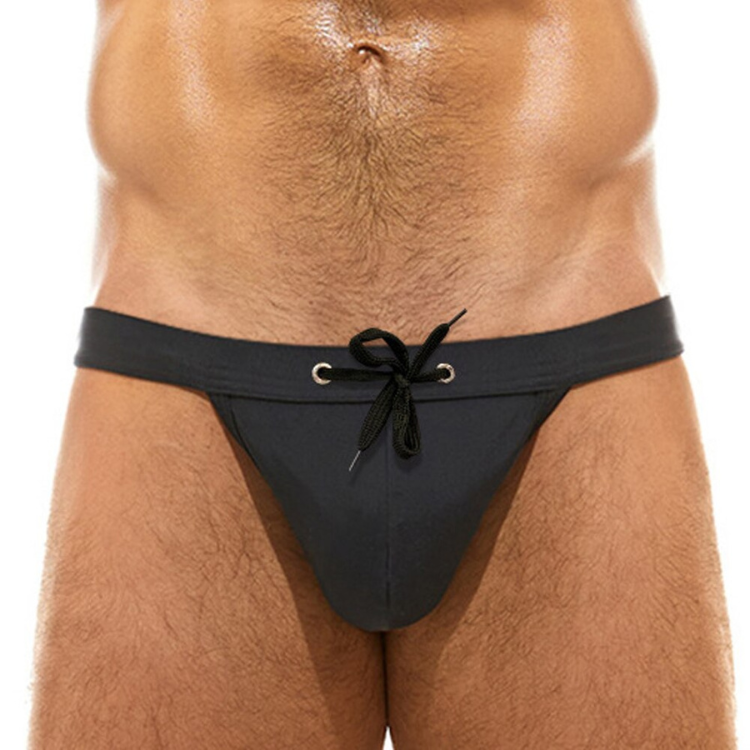 High-Cut Skinny Bikini Briefs For Men