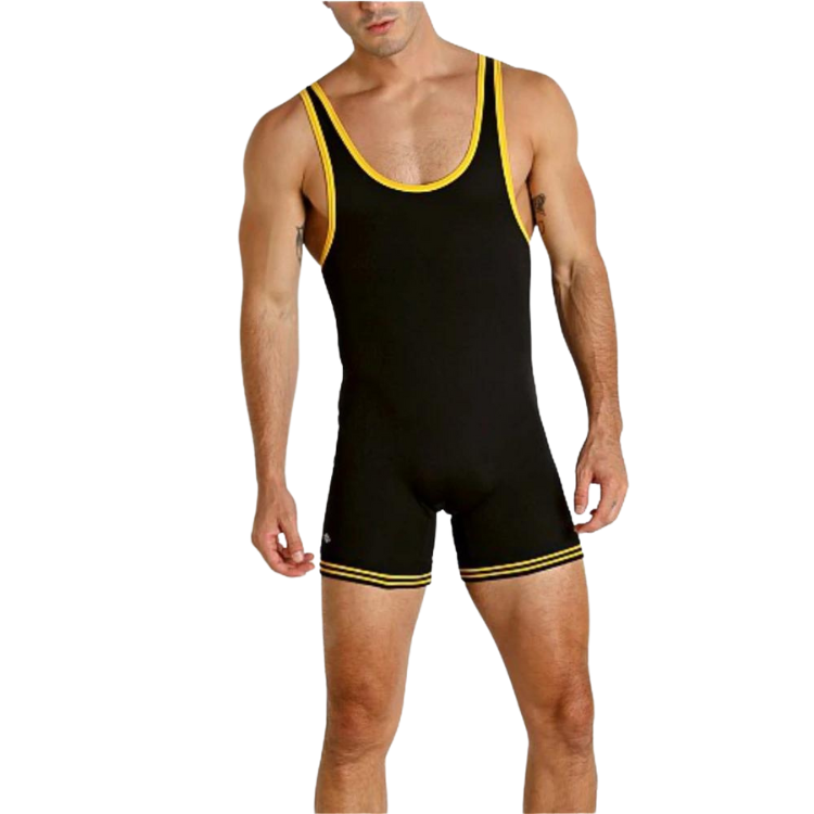 Jock Wrestling One-Piece Singlet