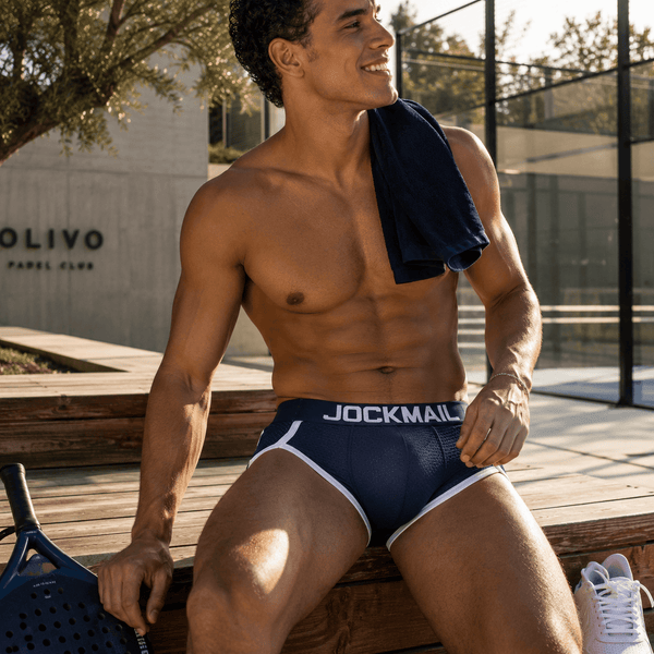 Jockmail 3D Padded Push-Up Briefs