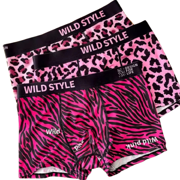 Jungle Heat Leopard Print Men's Underwear – Queer In The World: The Shop