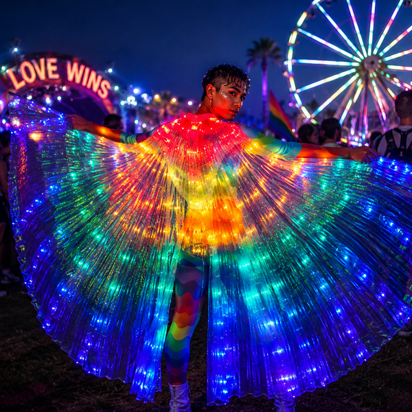 LED Light Up Fairy Wings