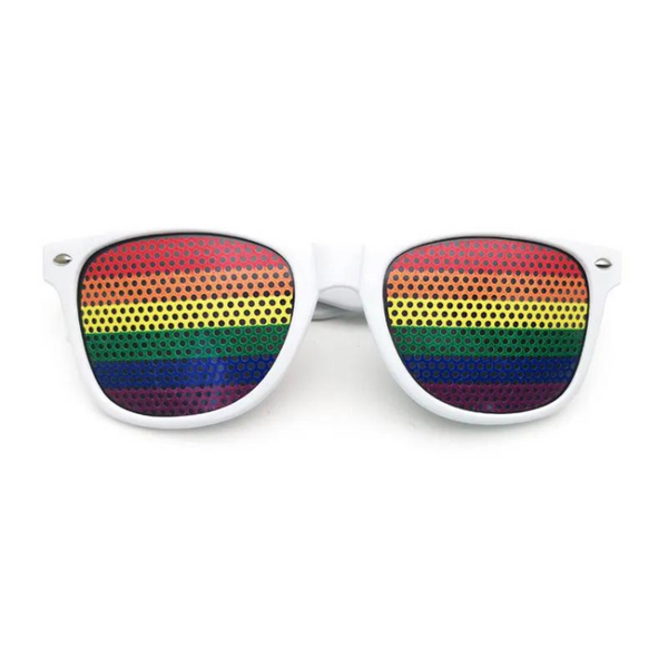 LGBT Flag Glasses