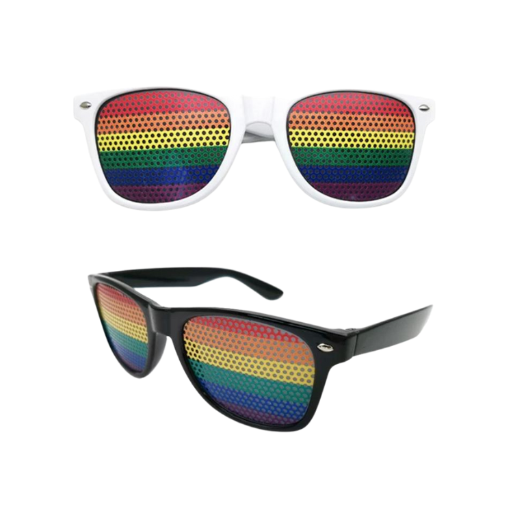 LGBT Flag Glasses