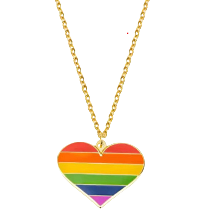 LGBT Pride Love Necklace