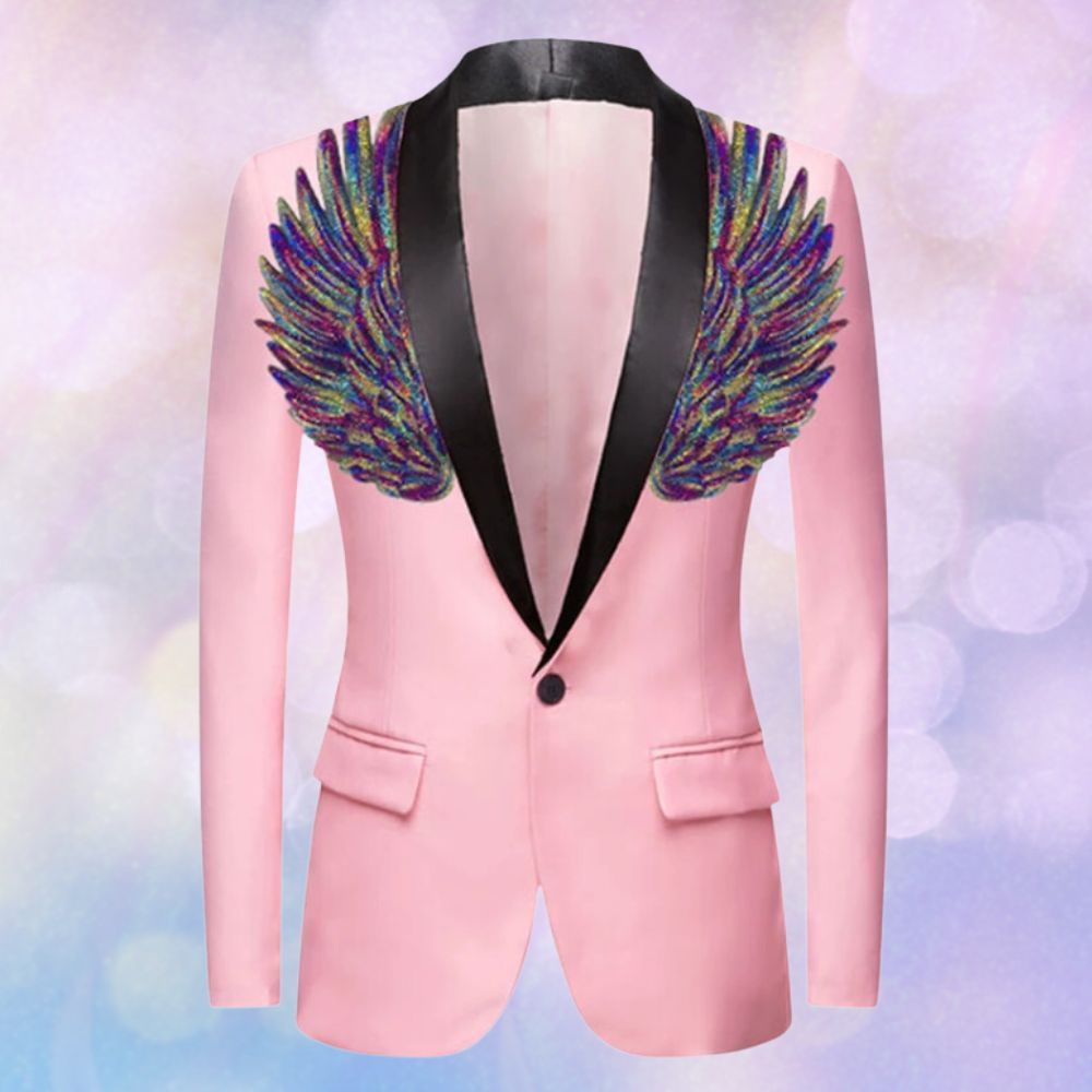 LGBT Pride Winged Blazer