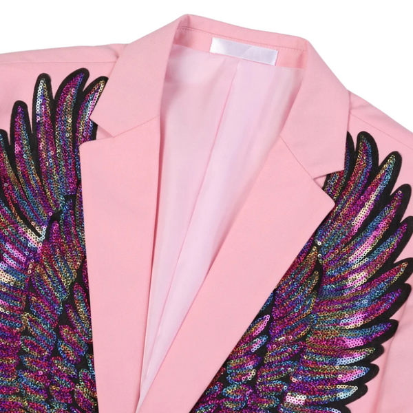 LGBT Pride Winged Blazer