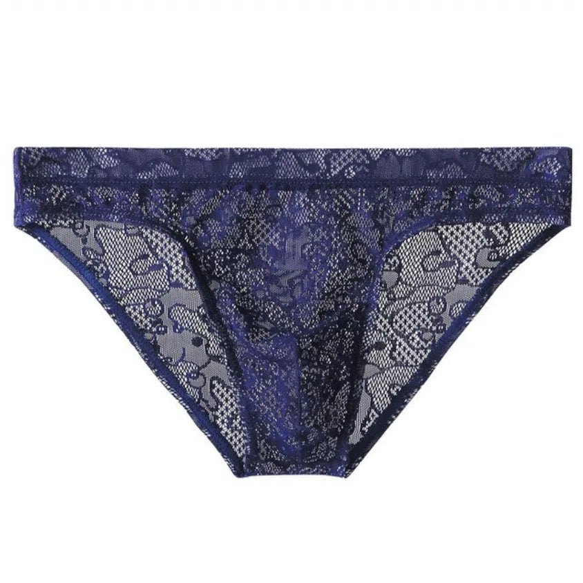Lace Sexy Semi-Transparent Panties For Men – Queer In The World
