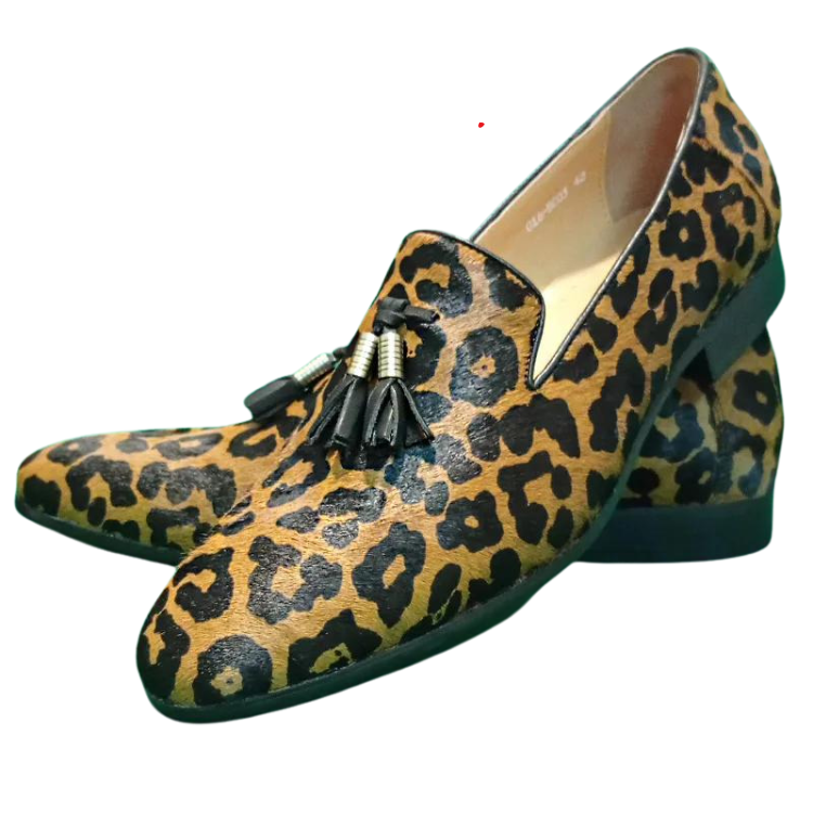 Leopard Luxe Loafers