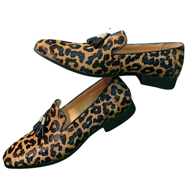 Leopard Luxe Loafers