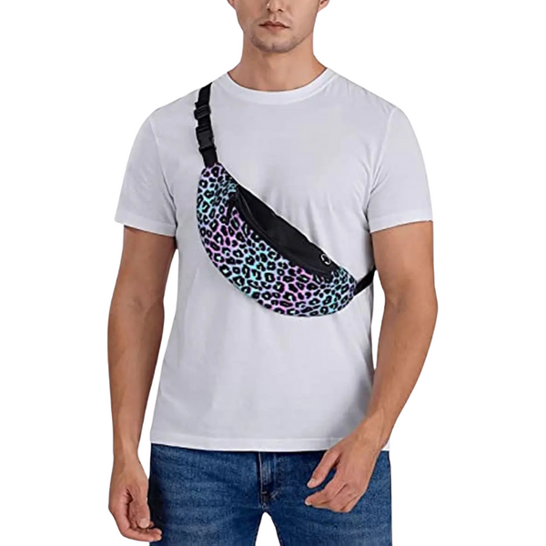 Leopard Print Fanny Pack