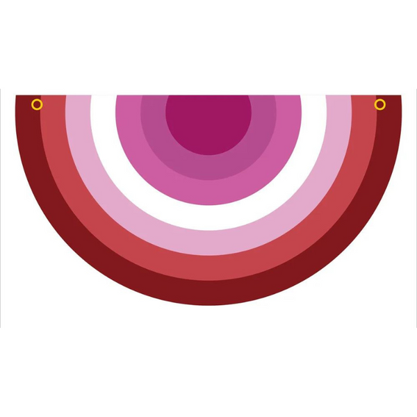 Lesbian Pride Flag Bunting
