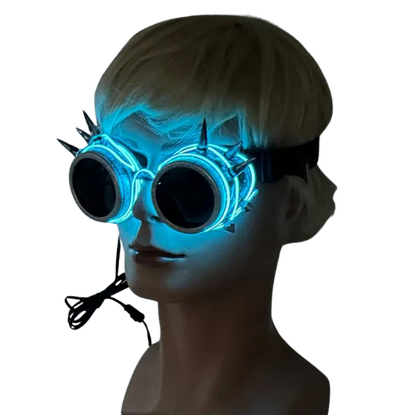 Light Up The Night Steampunk Spectacles