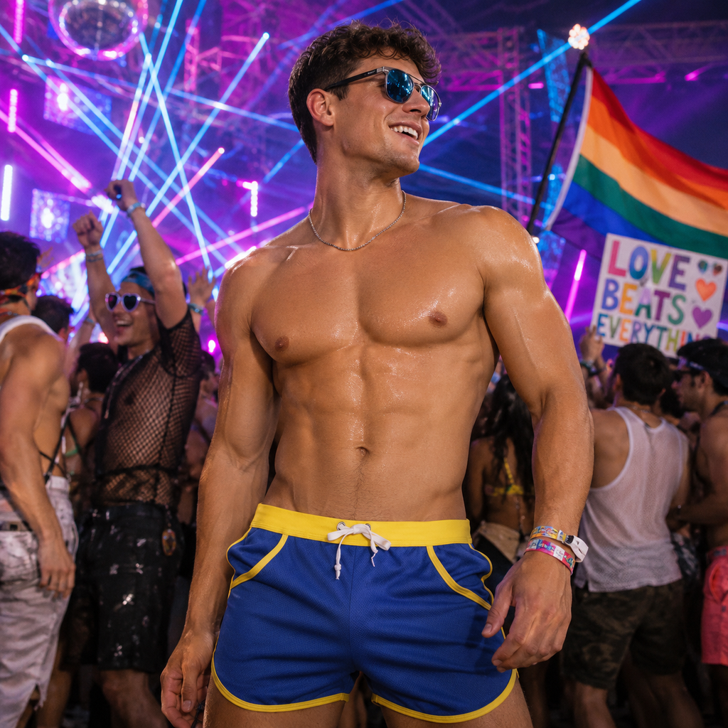 Lovebeat Dance Shorts