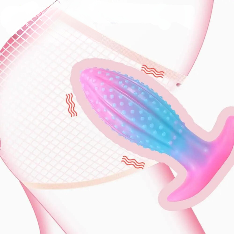 Luminous Pleasure Glowing Butt Plug  Queer In The World: The Shop