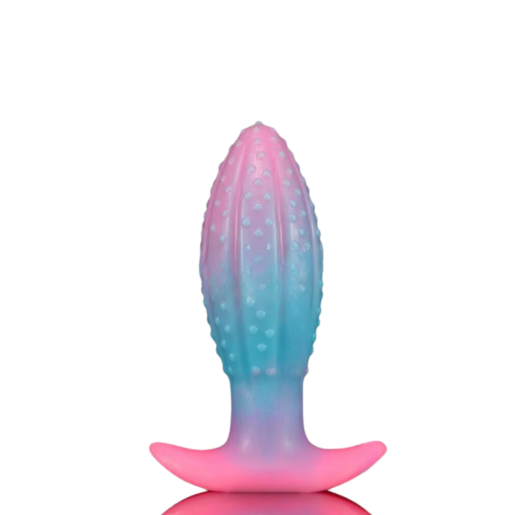 Luminous Pleasure Glowing Butt Plug Queer In The World: The Shop Luminous Pleasure Glowing Butt Plug Queer In The World: The Shop