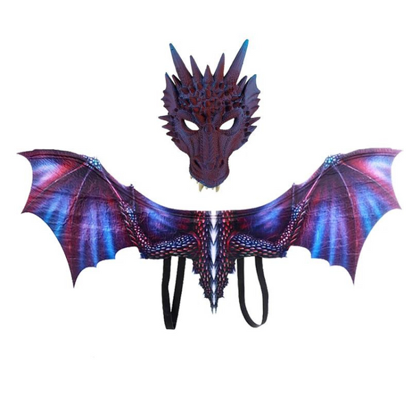 Majestic Cosplay Dragon Wings