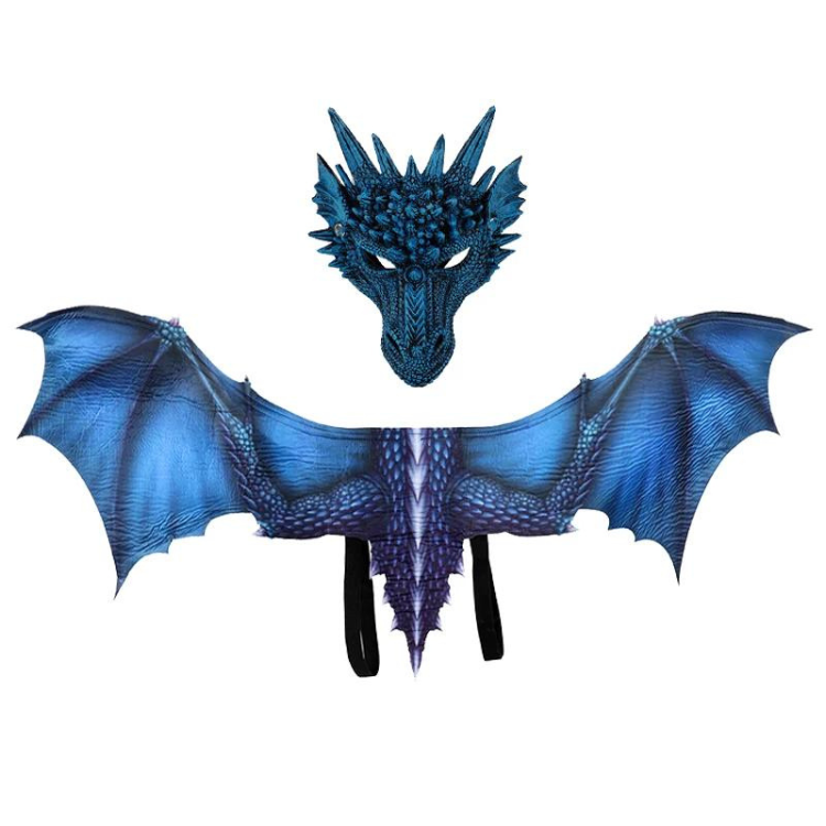 Majestic Cosplay Dragon Wings